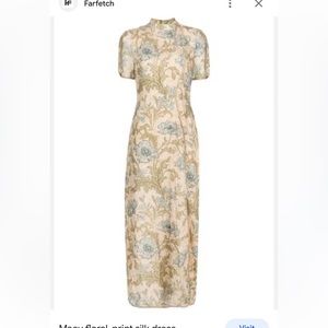 Gorgeous + rare SIR Maeve midi dress